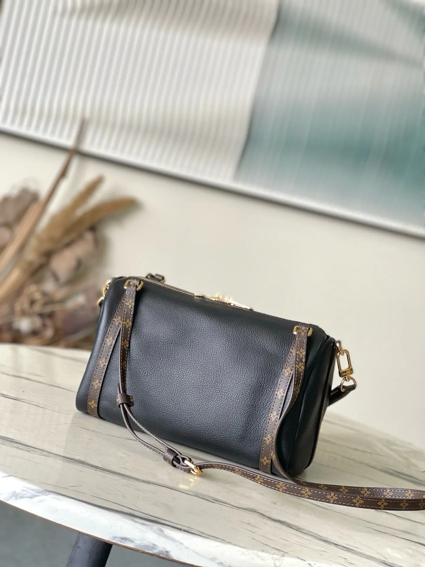 LV Keepall 牛皮 旅行包 大容量旅行款