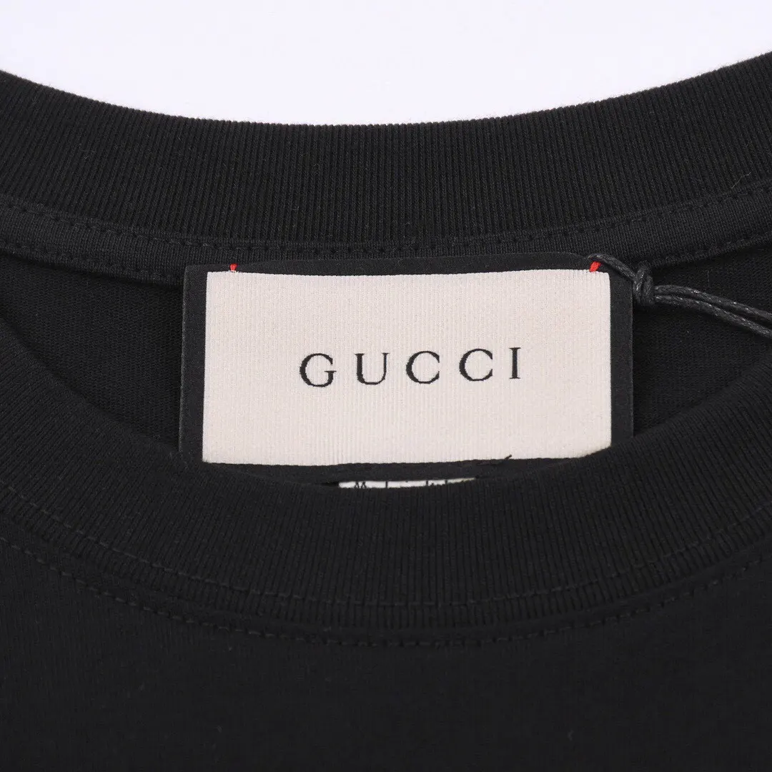 Gucci Logo印花短袖T恤
