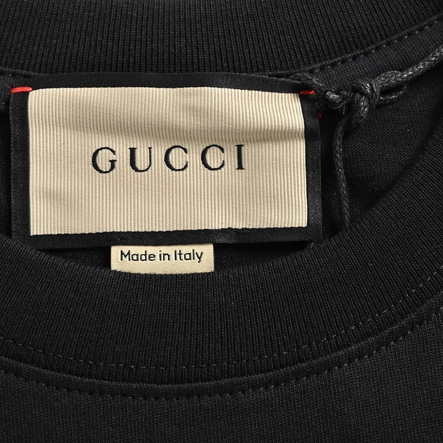 Gucci Pink Logo Letter Short Sleeve T-Shirt