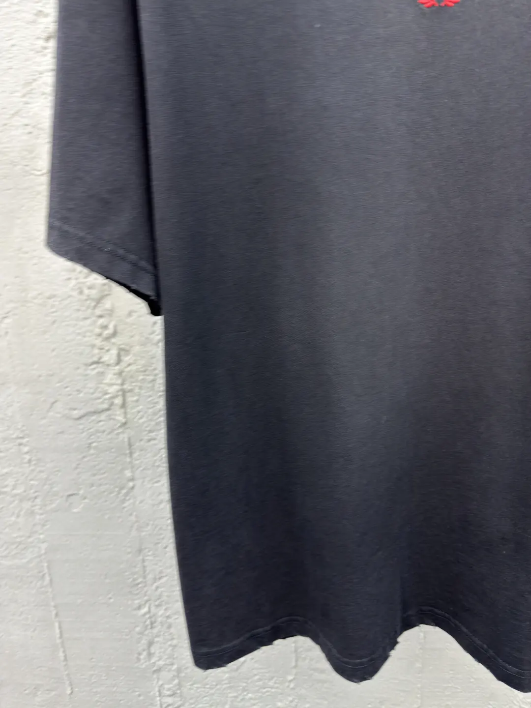 Balenciaga 黑色 Logo 短袖T恤