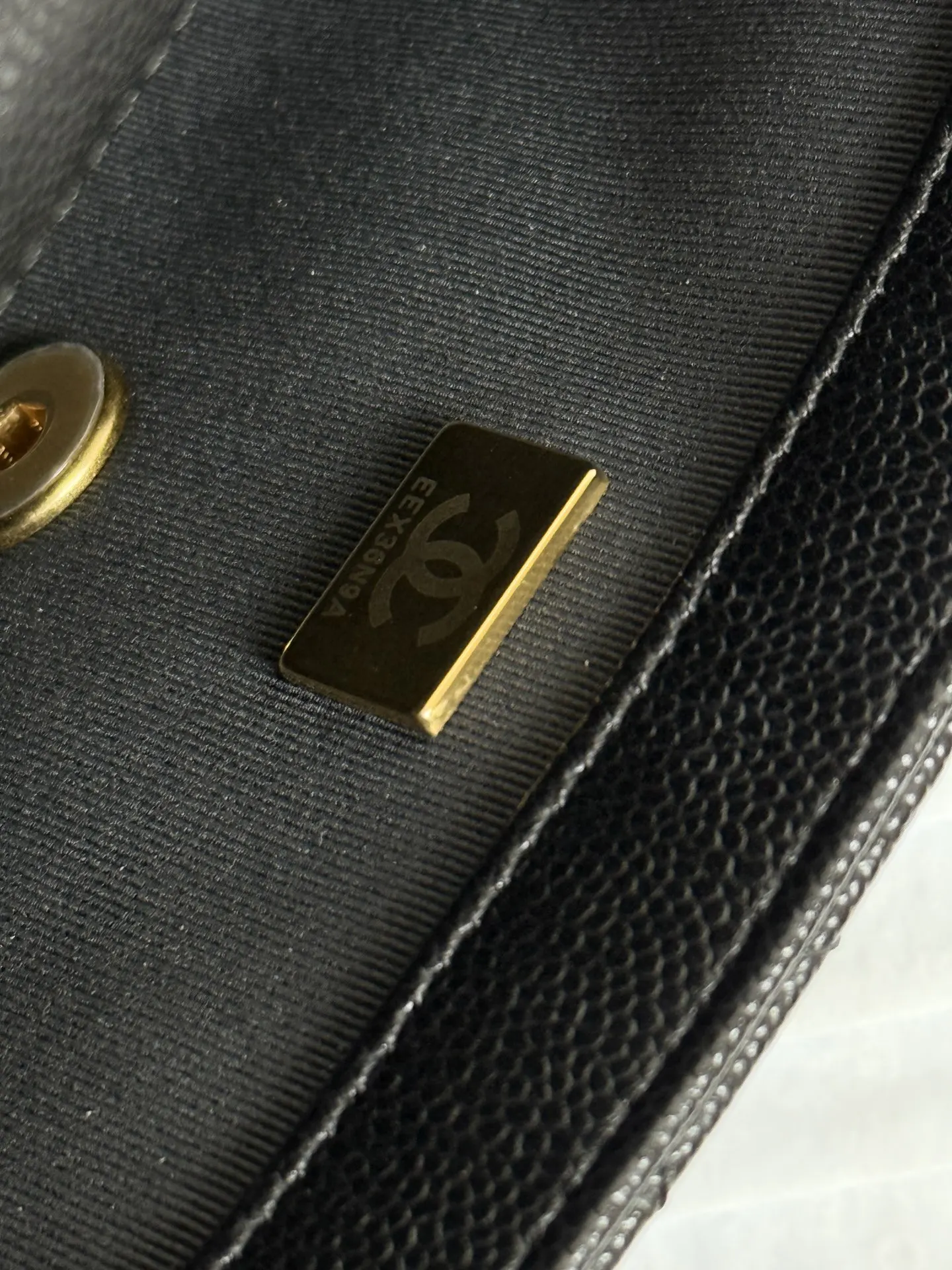 Chain Bag Leather