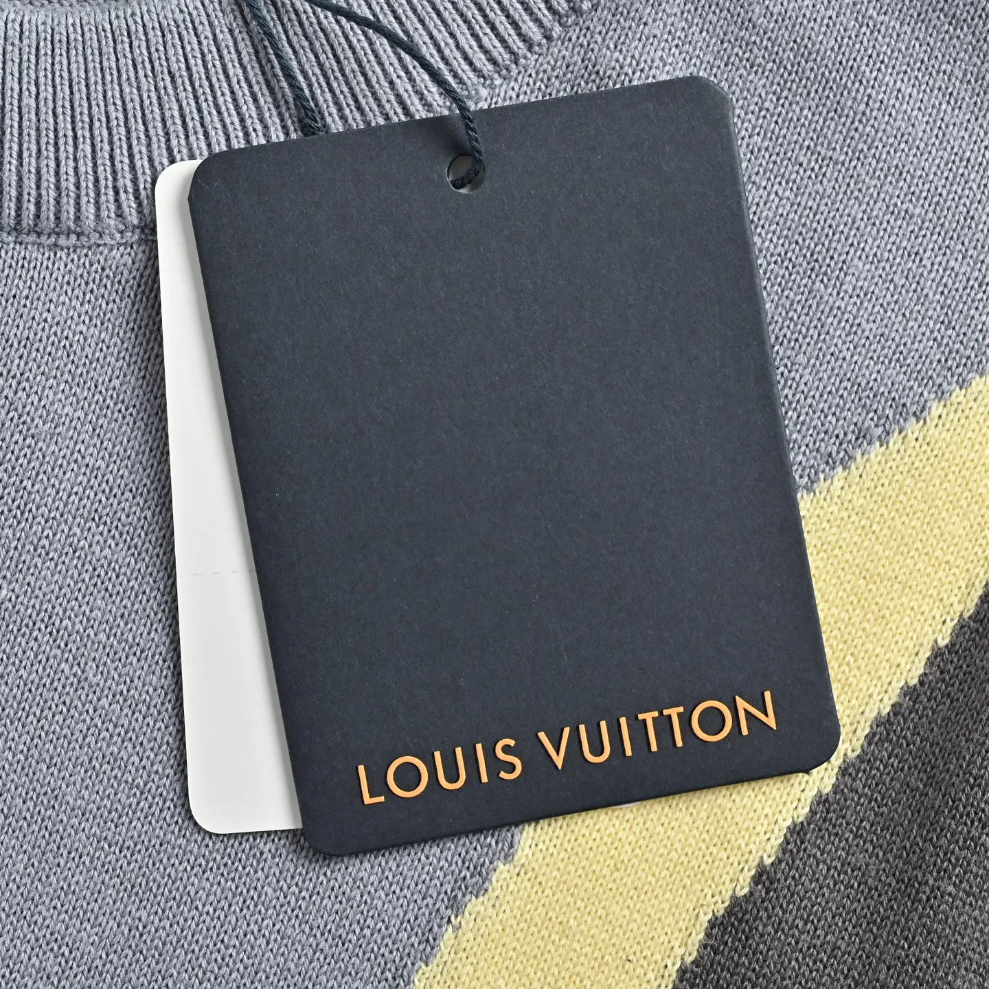 Louis Vuitton 字母 刺绣 短袖T恤