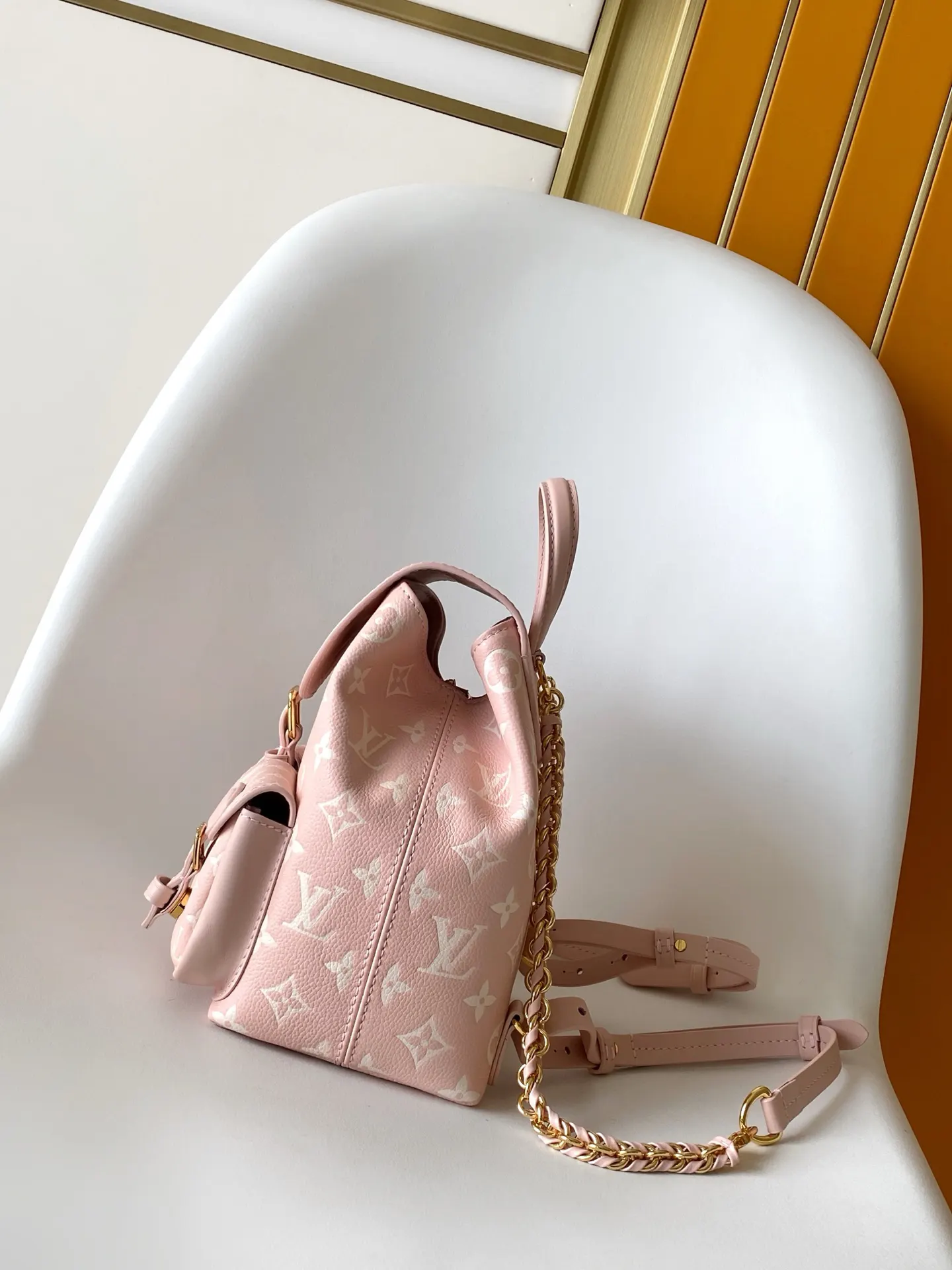 Black Backpack Leather