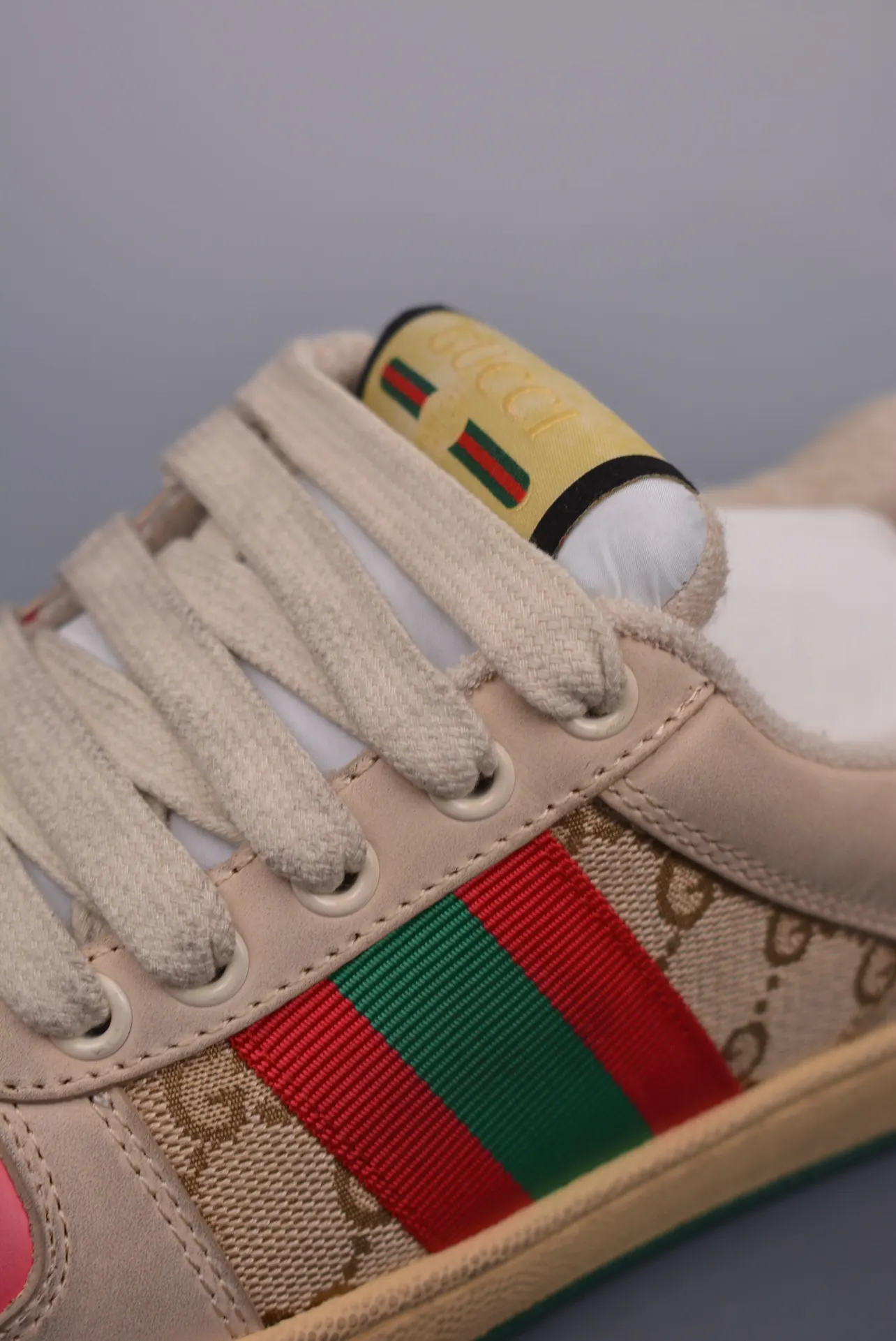 Gucci Logo休闲运动鞋