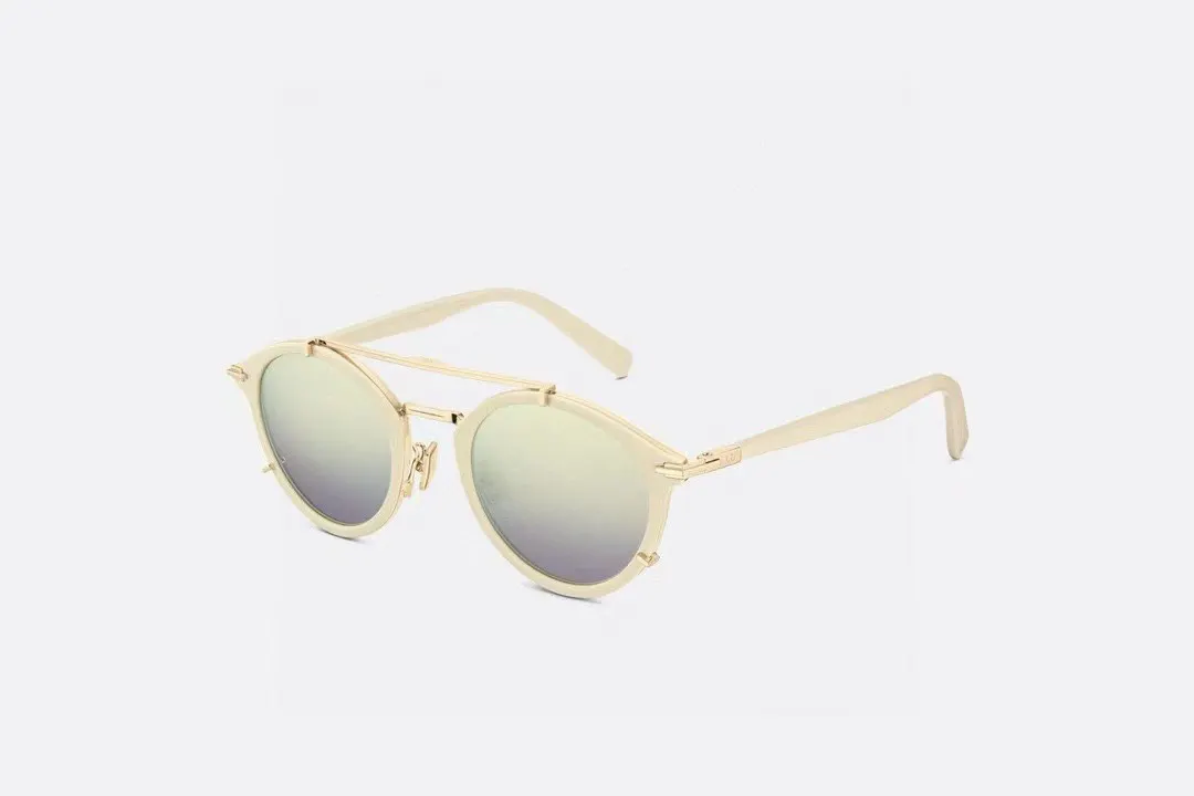 Dior 白色 太阳镜