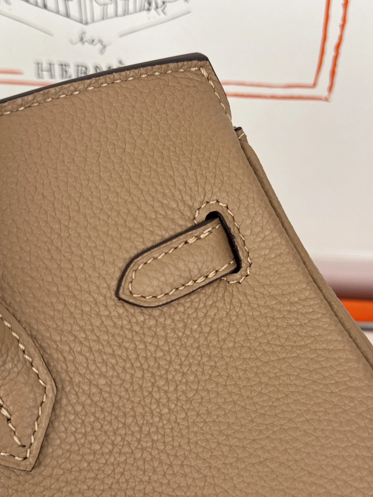 Top Handle Bag Commuter Leather