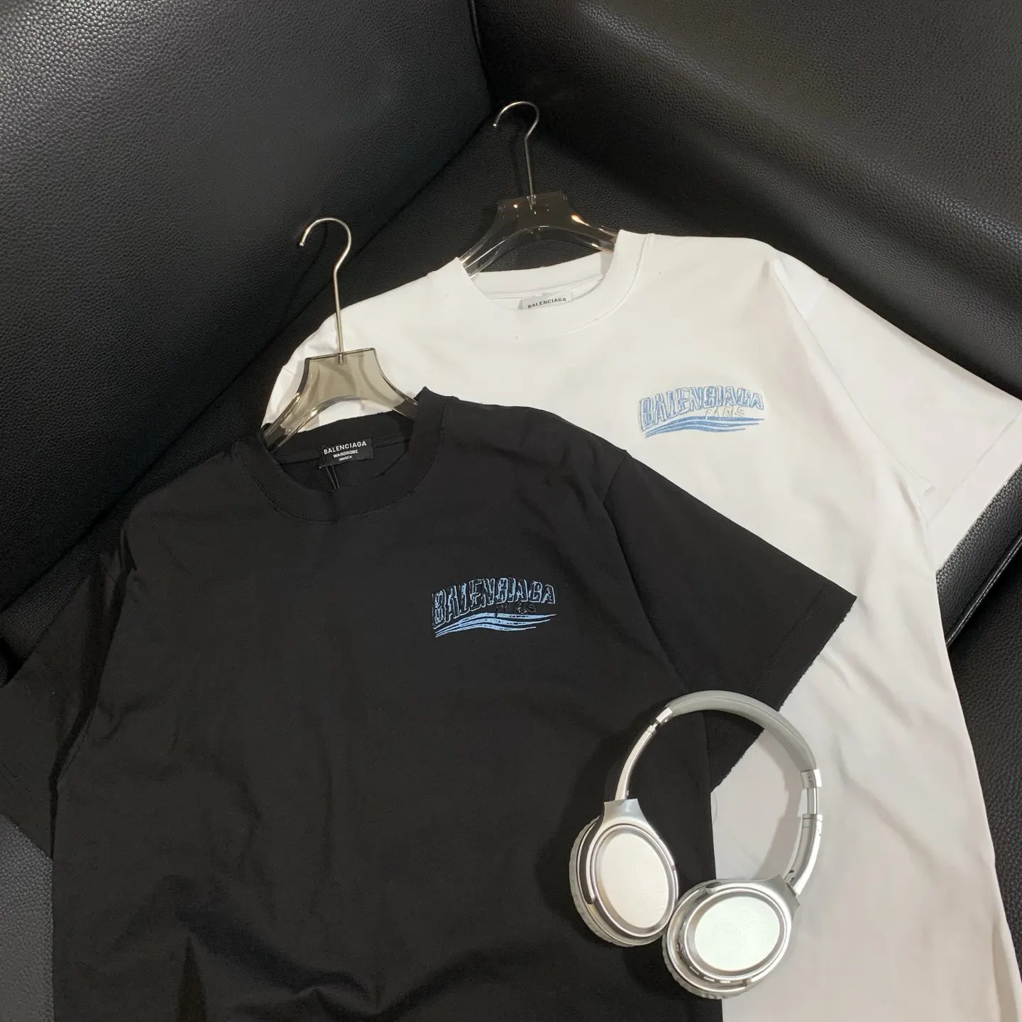 Balenciaga Black Short Sleeve T-Shirt Loose