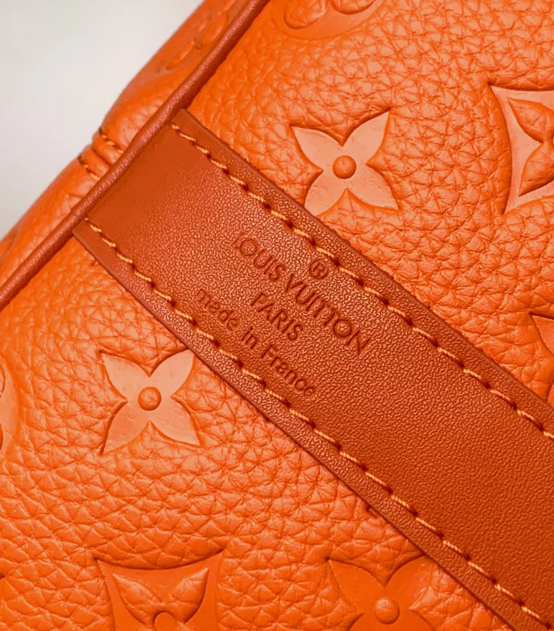 Keepall 紅色 黃色 Mo旅行袋 大容量旅行款
