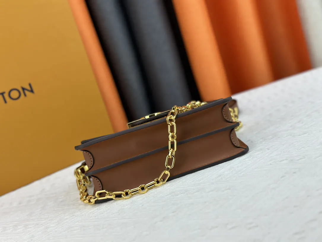 LV 帆布 鏈條包 精致鏈條款