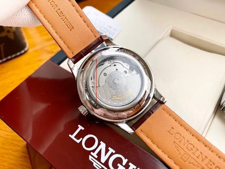Longines 手錶白钢 浪琴 名匠系列 男士腕表 进口自动 經典腕表款(數字8) Longines 手錶白钢 浪琴 名匠系列 男士腕表 进口自动 經典腕表款(數字8)