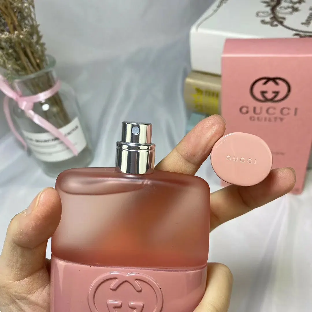 Gucci Guilty Love Edition 粉色女士香水礼盒