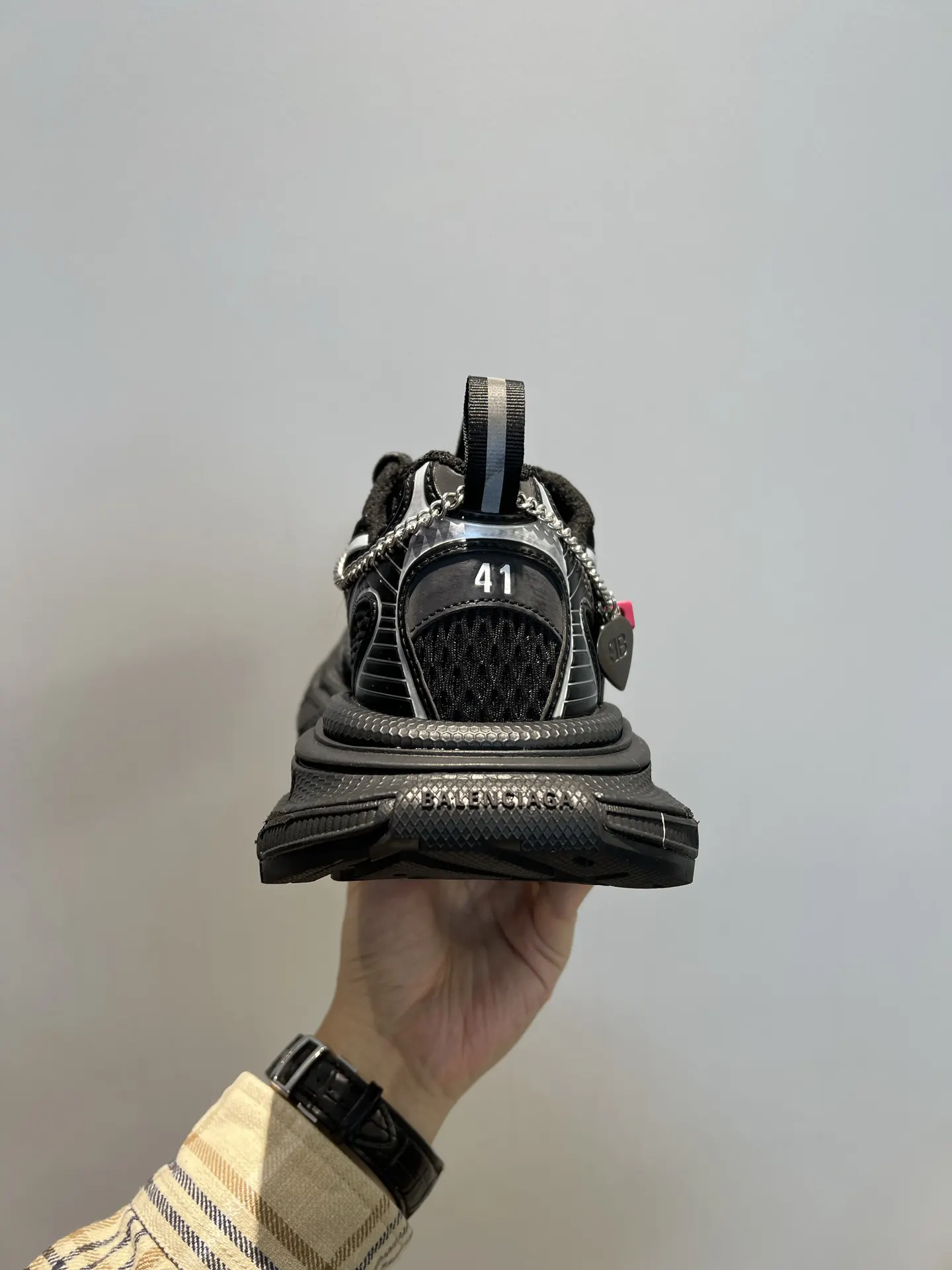 Balenciaga 3Xl Black Sneakers