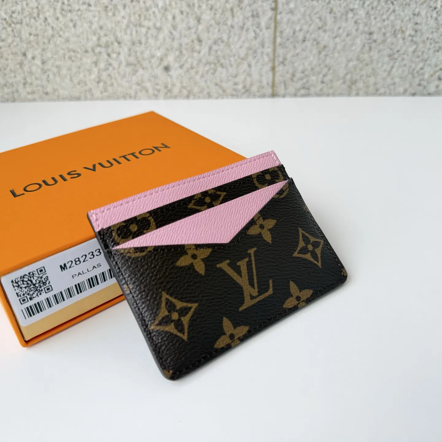 LV 粉色 卡包 | ORBUYBAG 嵐奢包