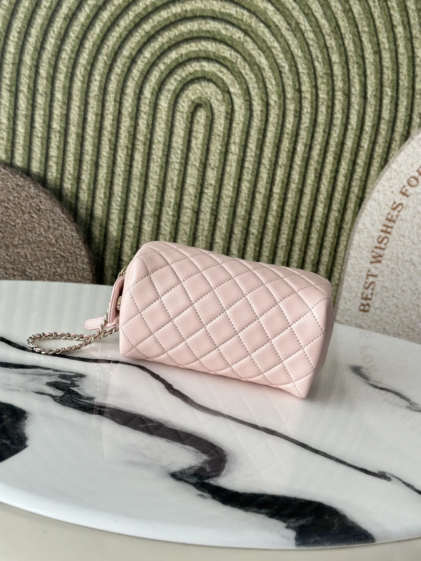 Chanel Chain Bag Leather