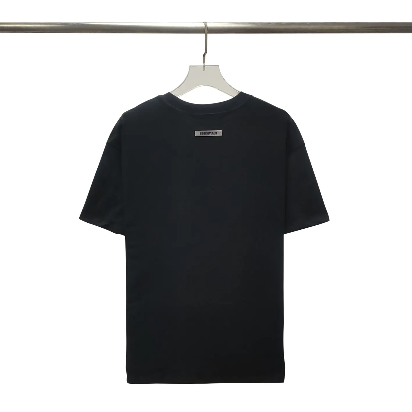 Fear of God 黑色 字母 水洗 短袖T恤 日常百搭款