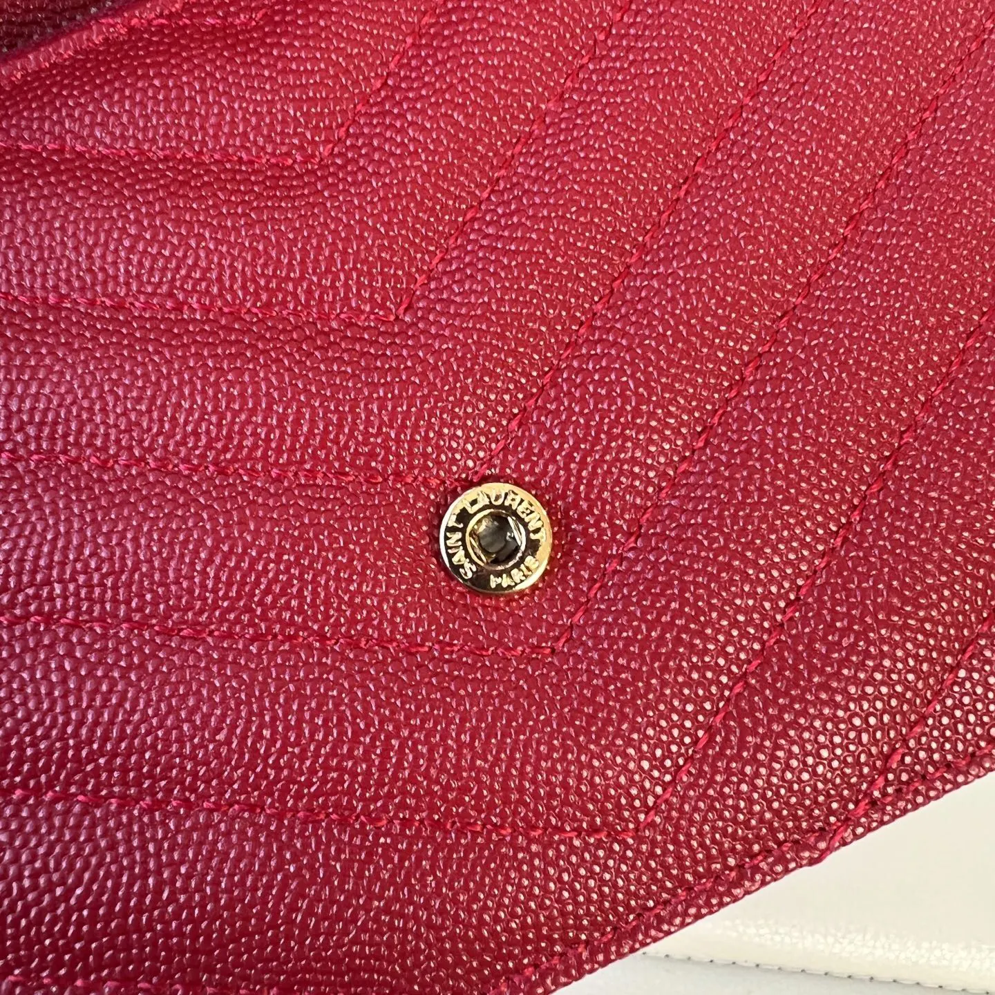 金色 小牛皮 链条包 精致链条款