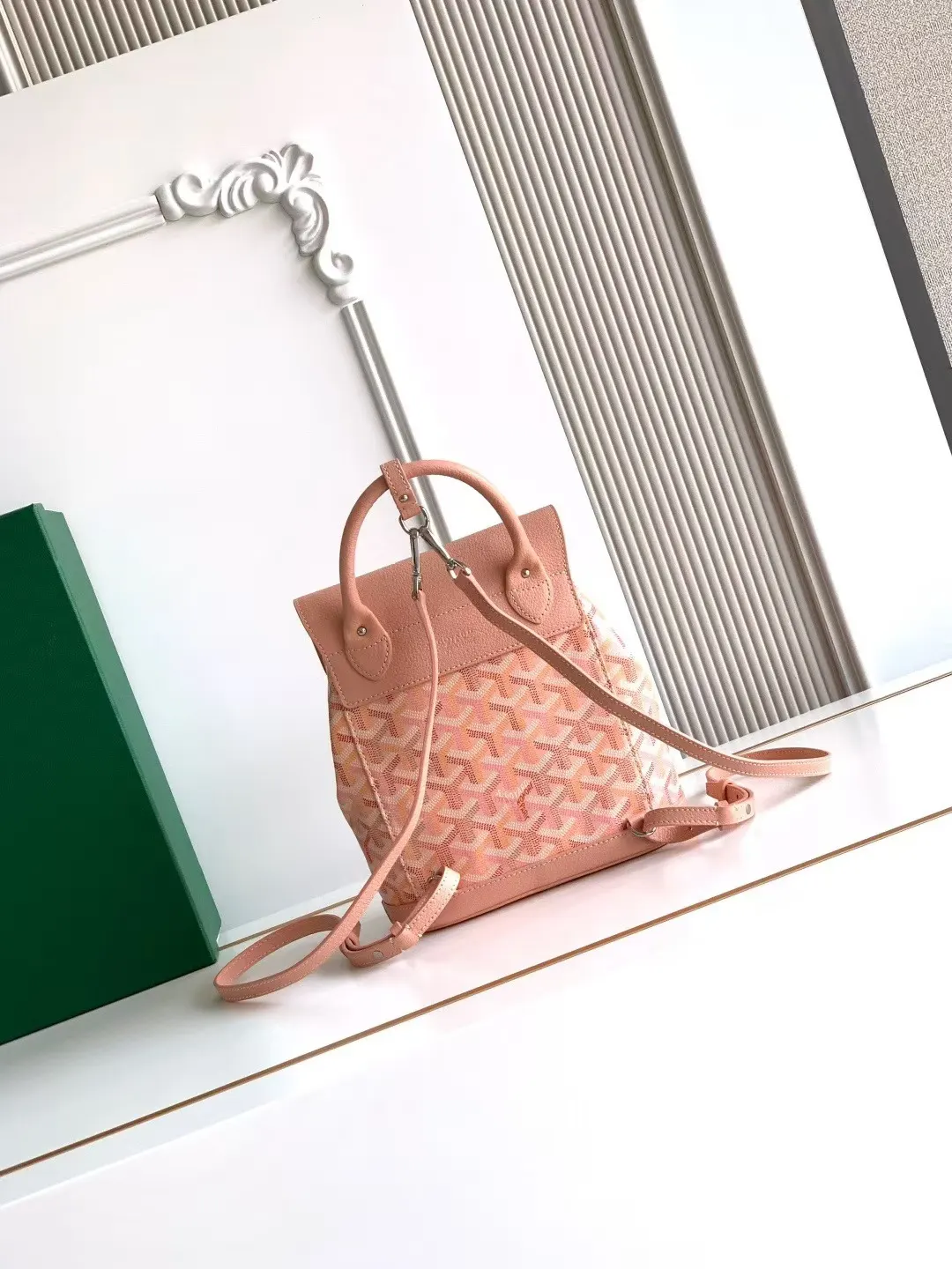 Goyard 帆布 双肩包 实用双肩款