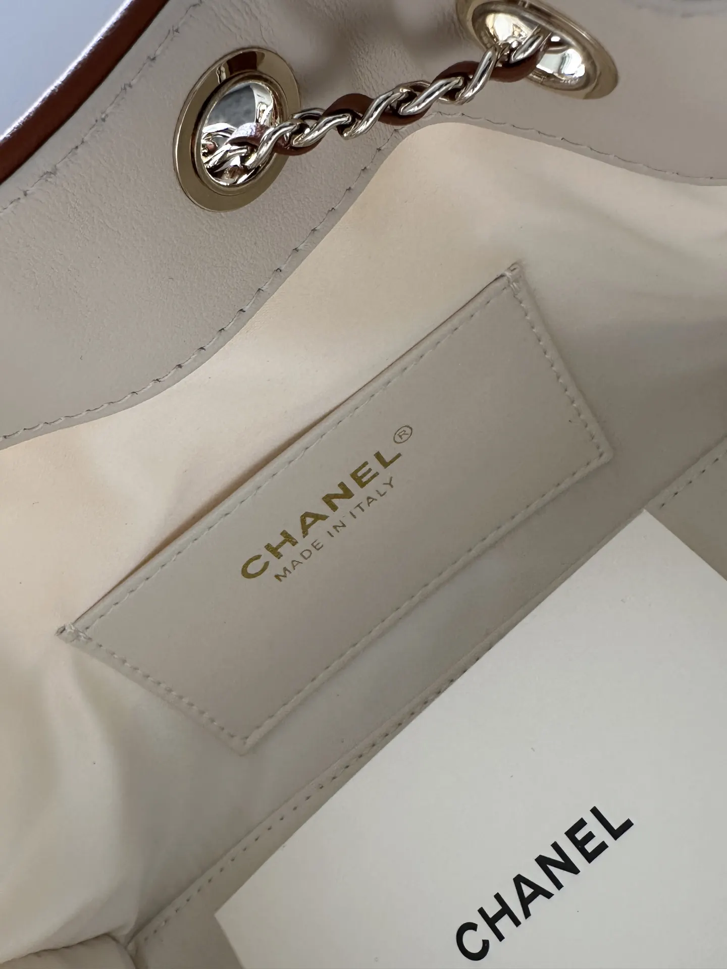 CHANEL 小牛皮 腋下包 復古腋下背款(數字9) CHANEL 小牛皮 腋下包 復古腋下背款(數字9)