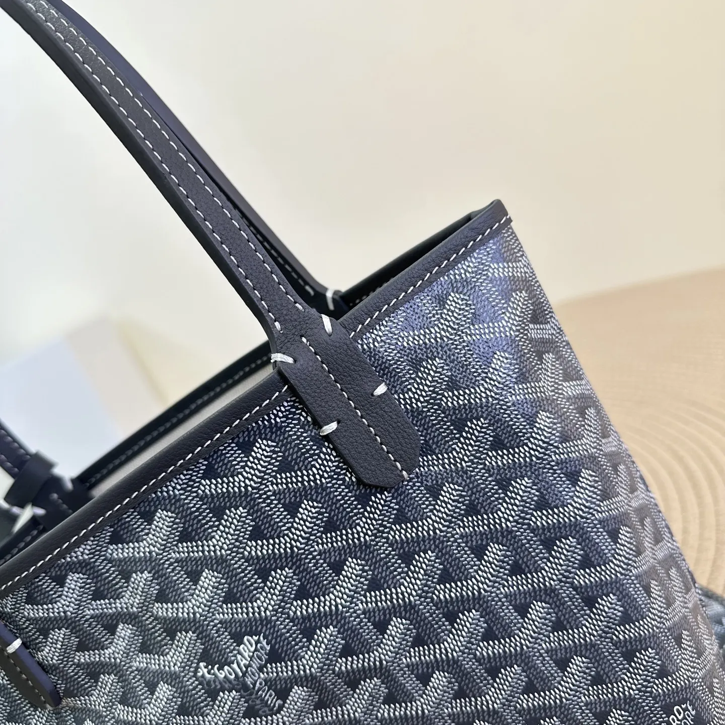Goyard 戈雅托特 新升级 小单 迷你购物袋 菜篮子 清爽小包 托特包 大容量托特款