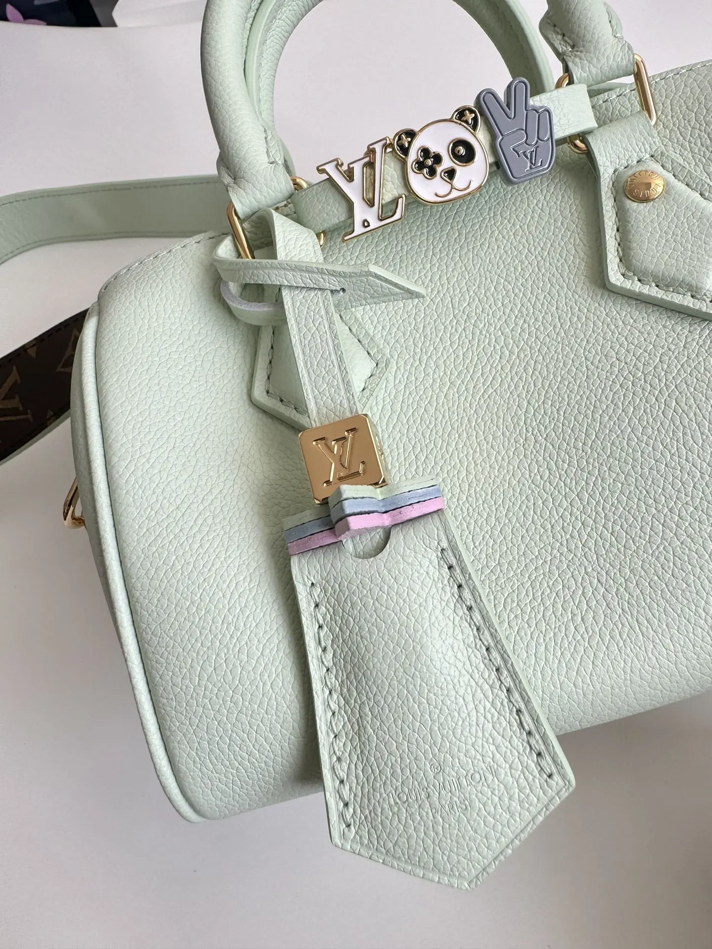 LV Speedy 链条包 精致链条款