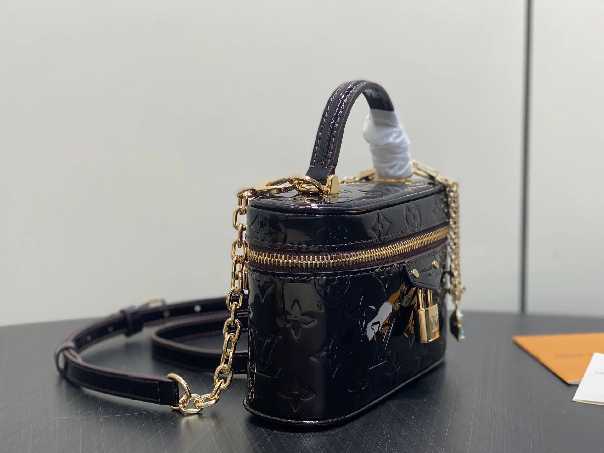 LV 帆布 鏈條包 精致鏈條款
