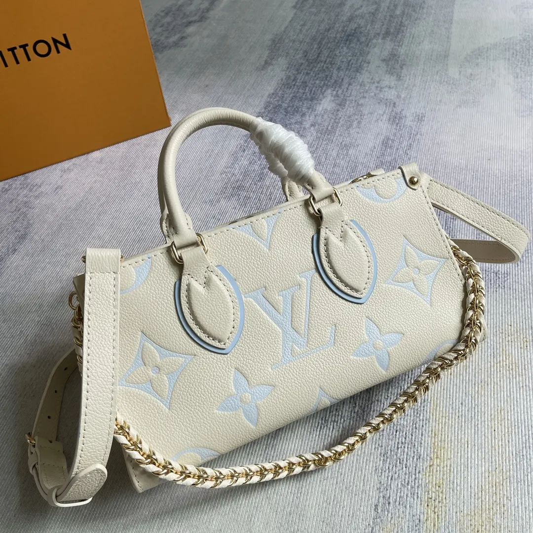 Black Gray Chain Bag