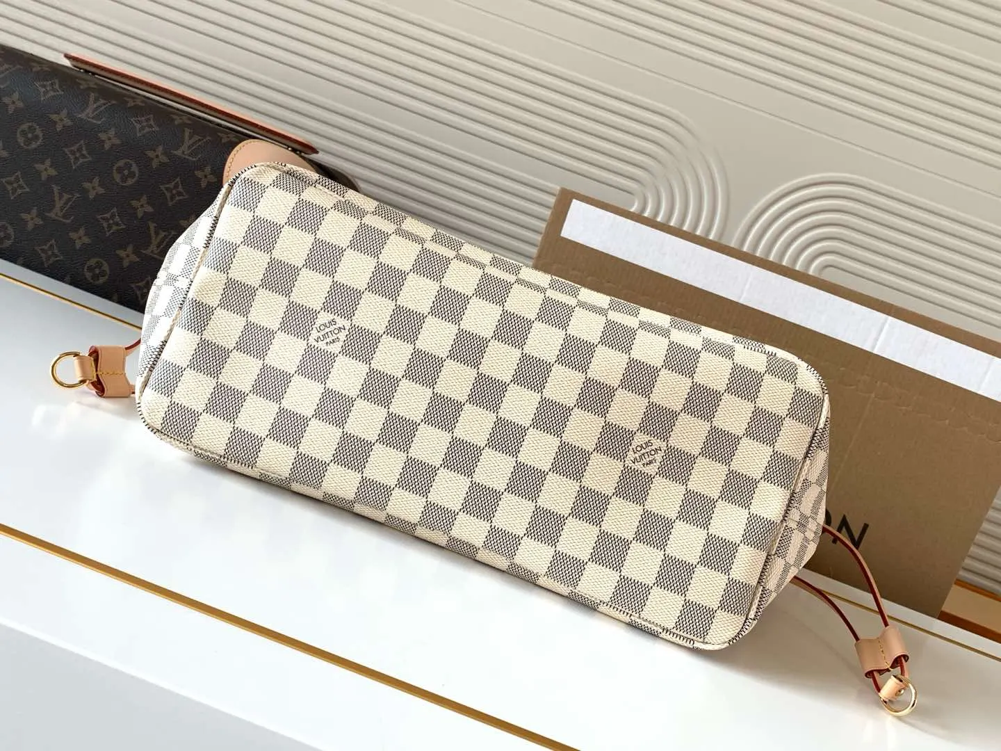 Neverfull 牛皮 托特包 大容量托特款