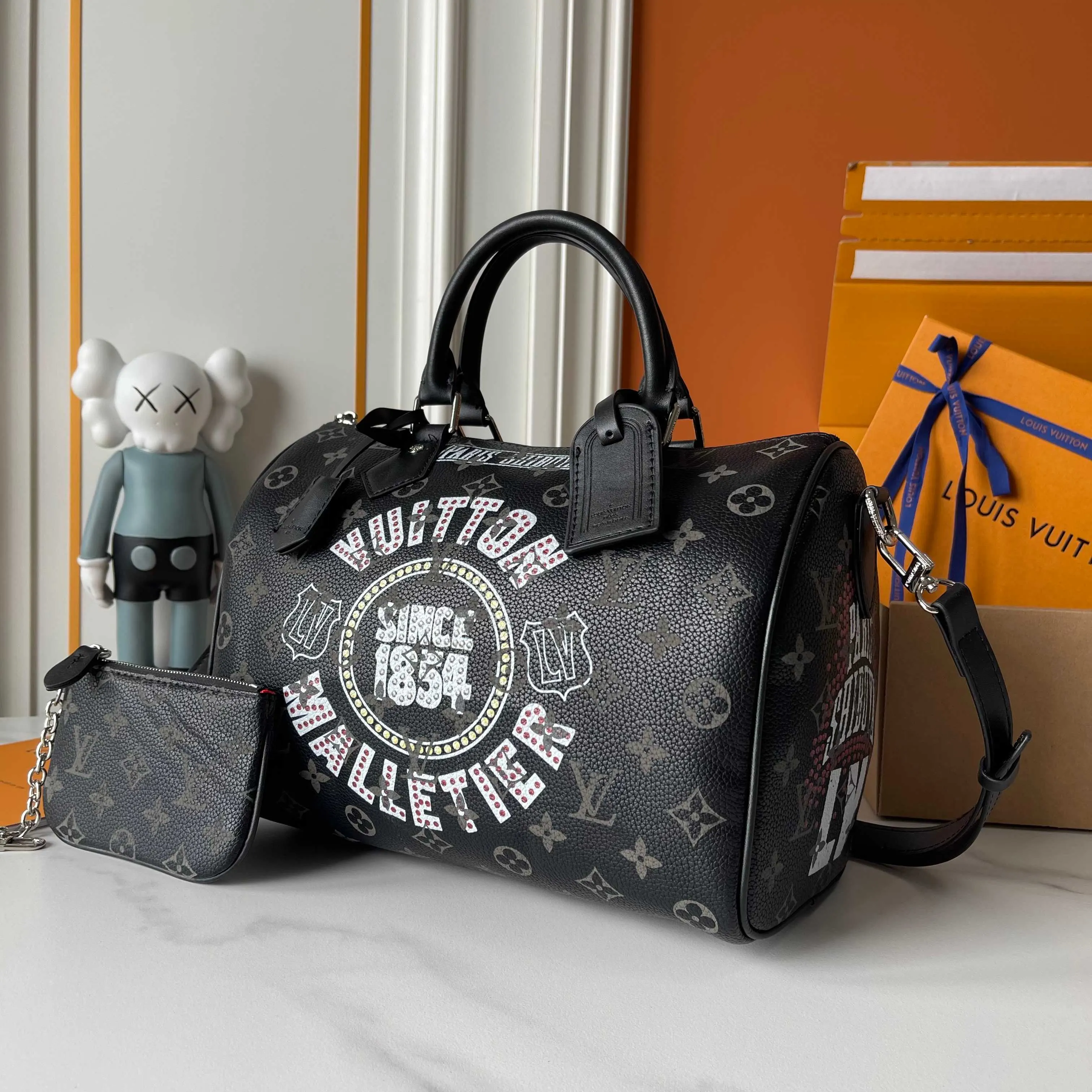 LV Speedy 羊皮 旅行袋 大容量旅行款