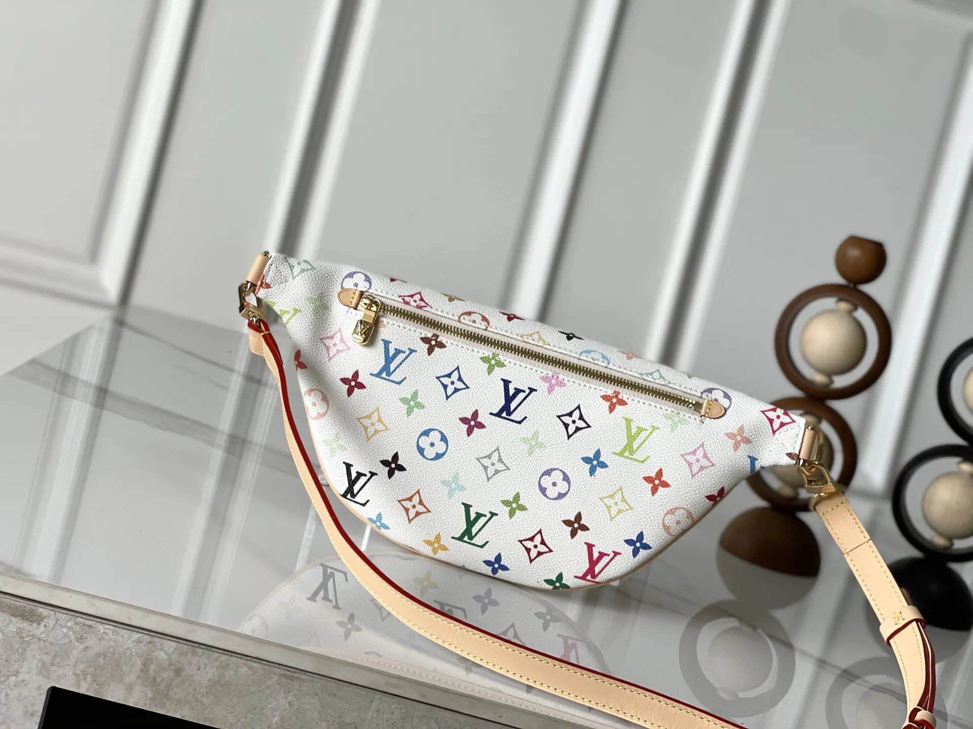 Belt Bag Casual Leather
