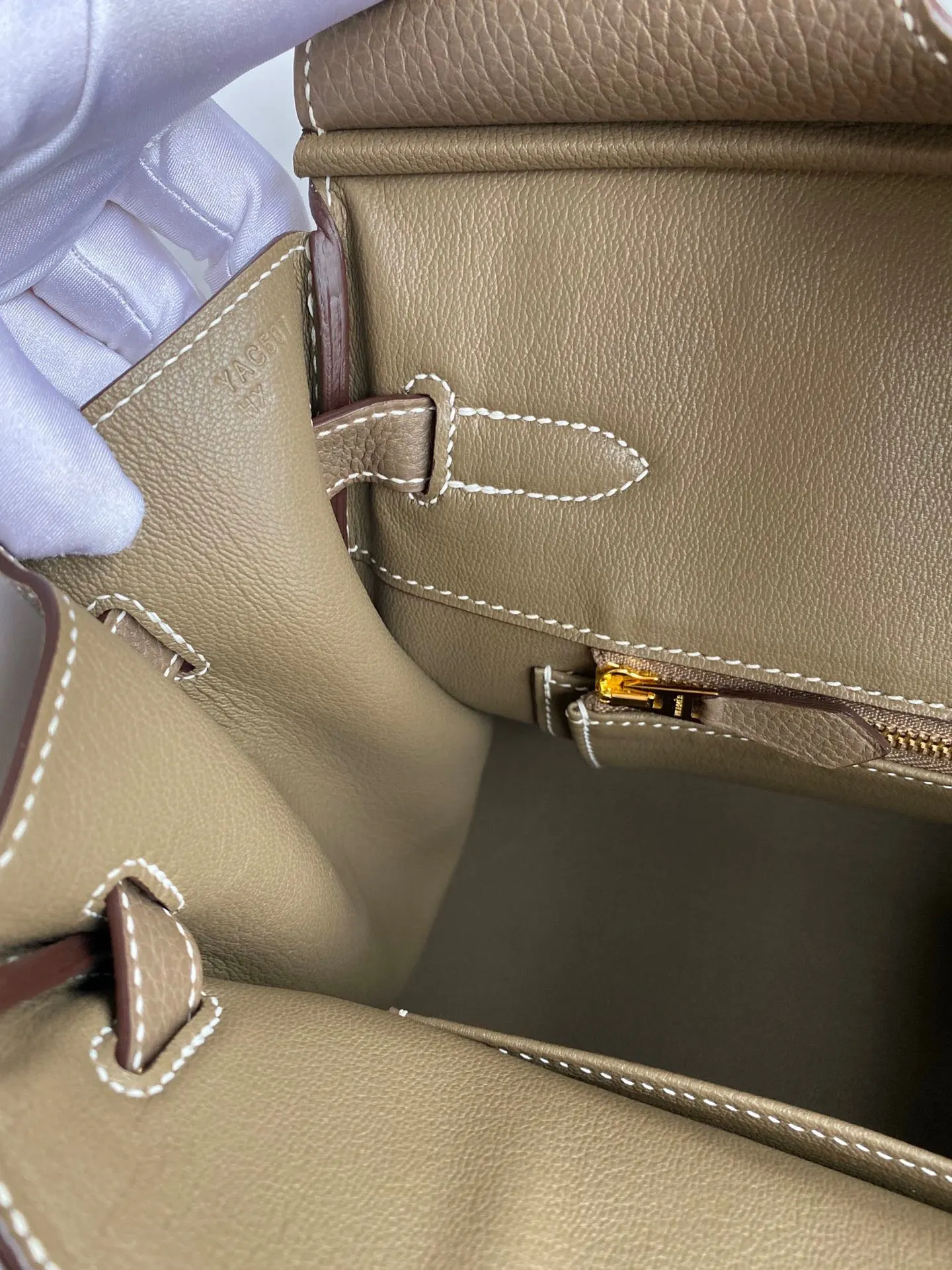 Hermès Birkin Top Handle Bag Classic Leather