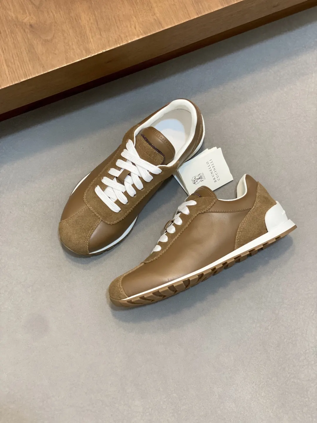 Brunello Cucinelli SS 白色 运动鞋 休闲百搭款 款15