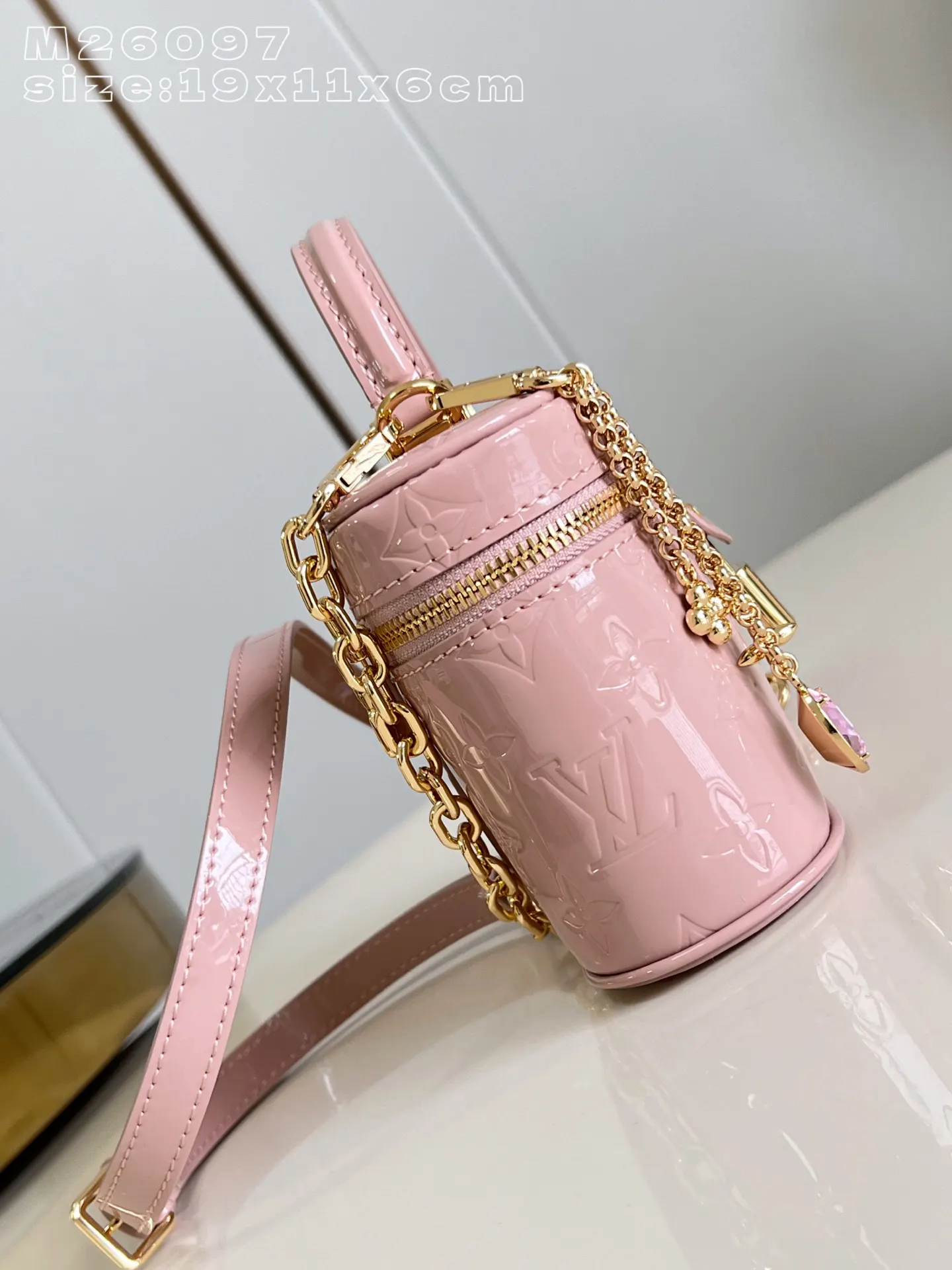 LV 牛皮 鏈條包 精致鏈條款