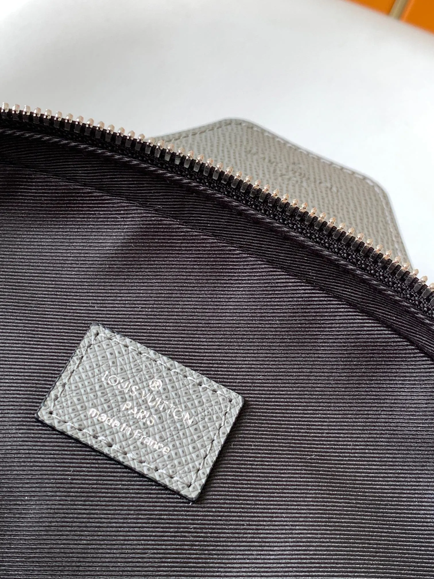 Gray Shoulder Bag Canvas