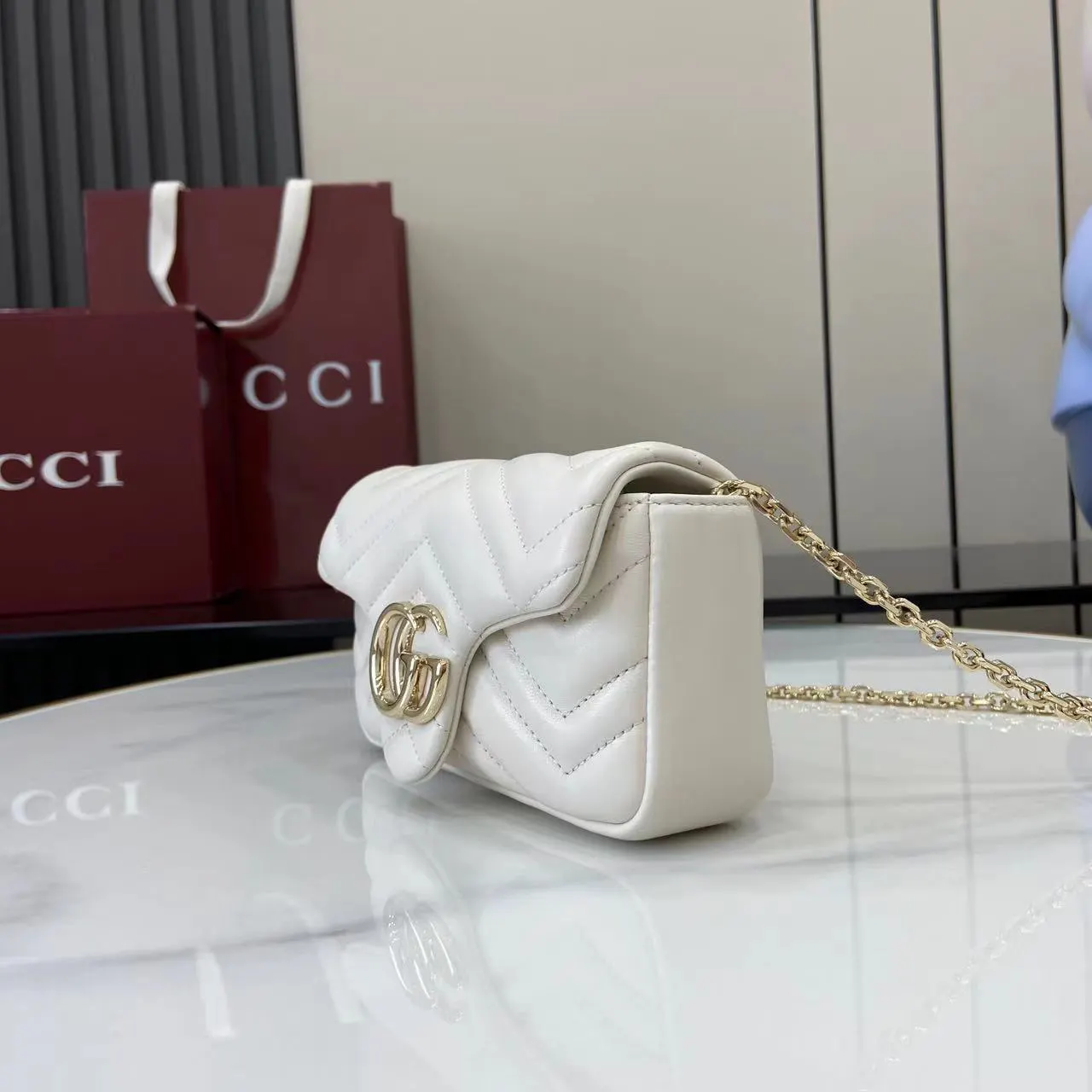 White Silver Fashion Item Travel