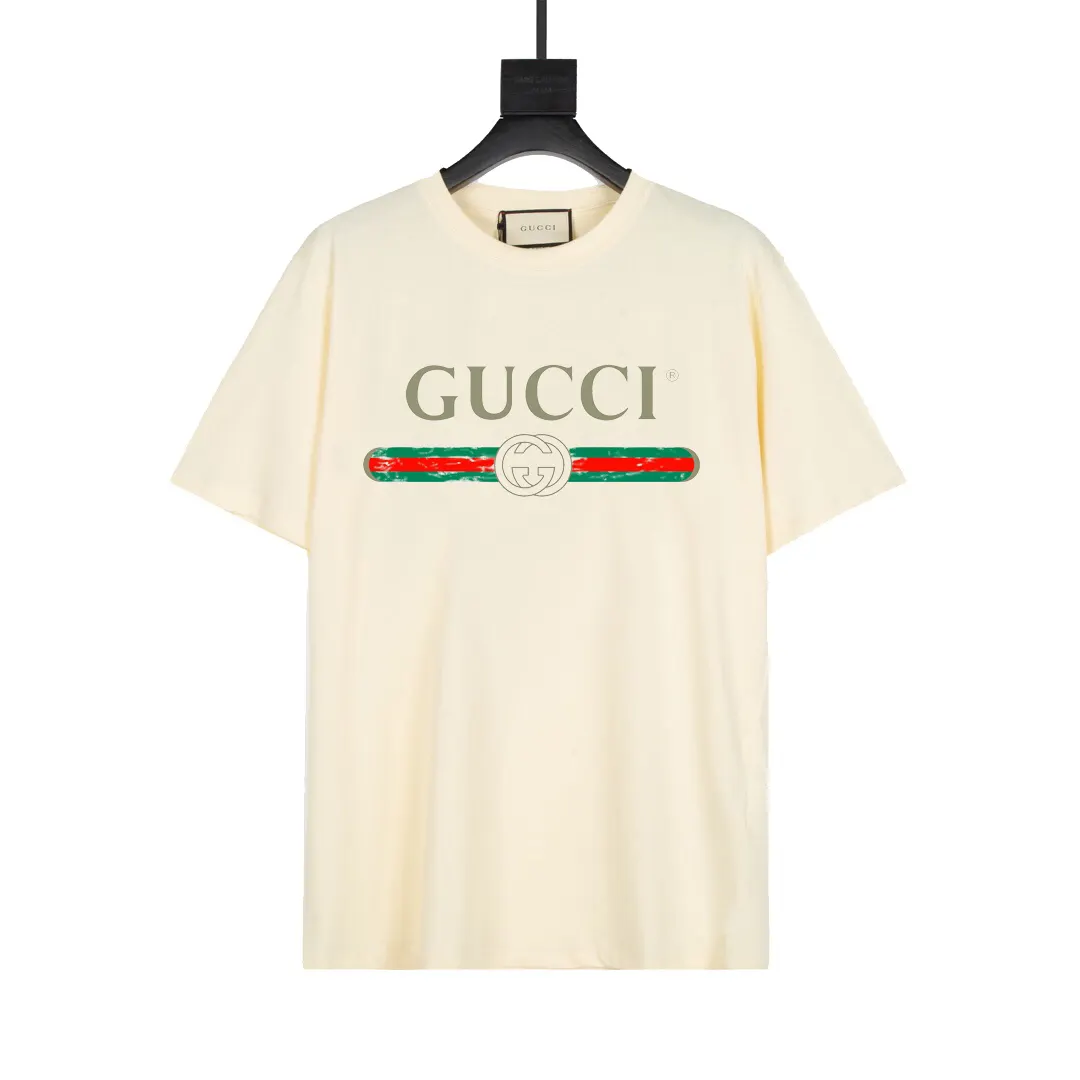 Gucci Logo印花短袖T恤