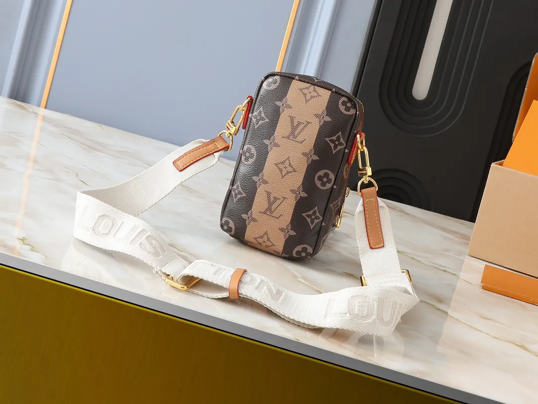 Organizer Pouch Travel Leather