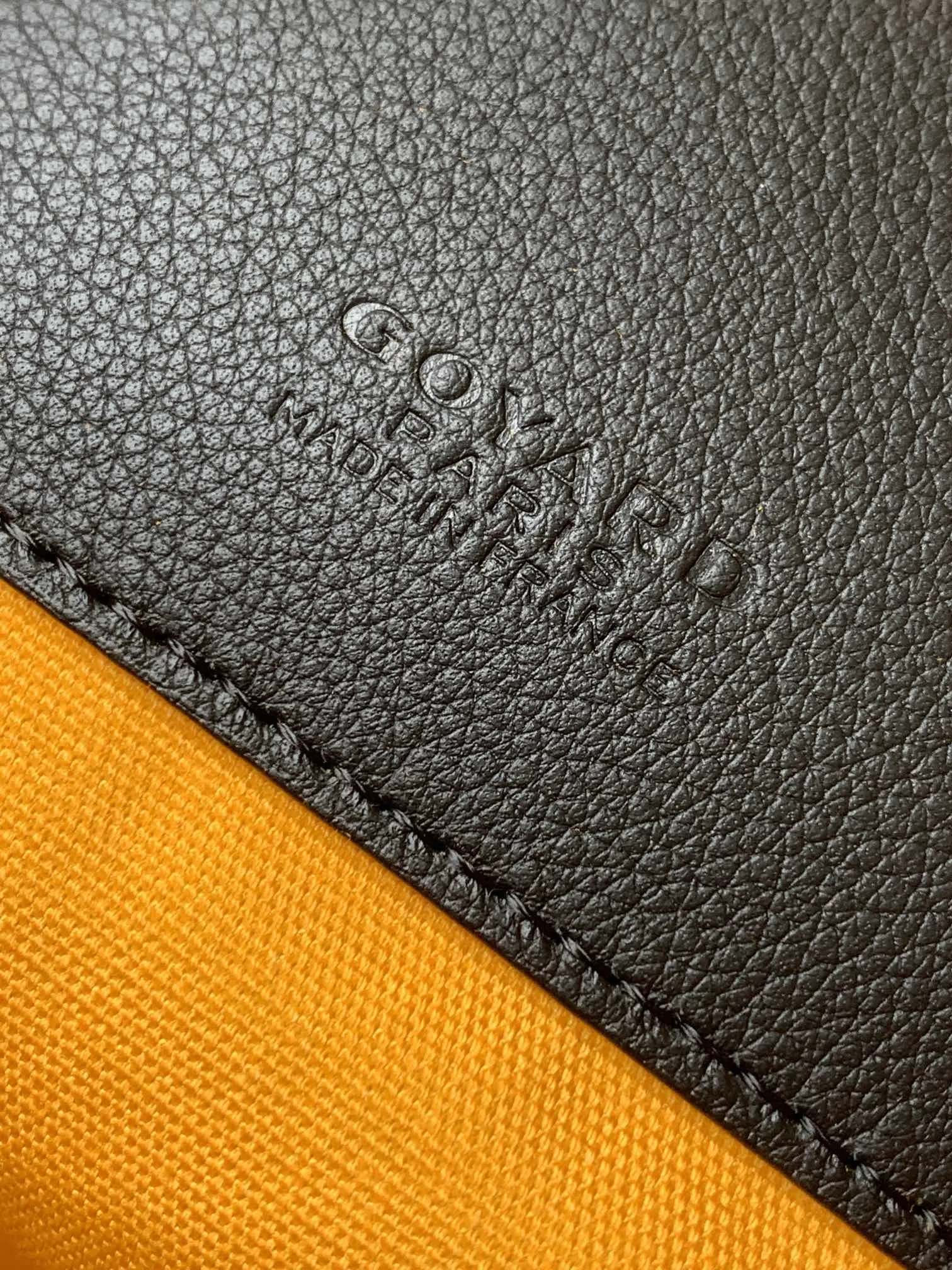 Goyard 黑色 鼎鼎戈雅 手拿包 精致手拿款