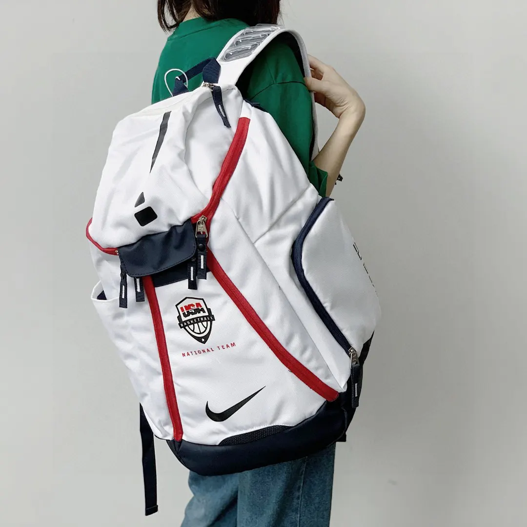 Black White Backpack
