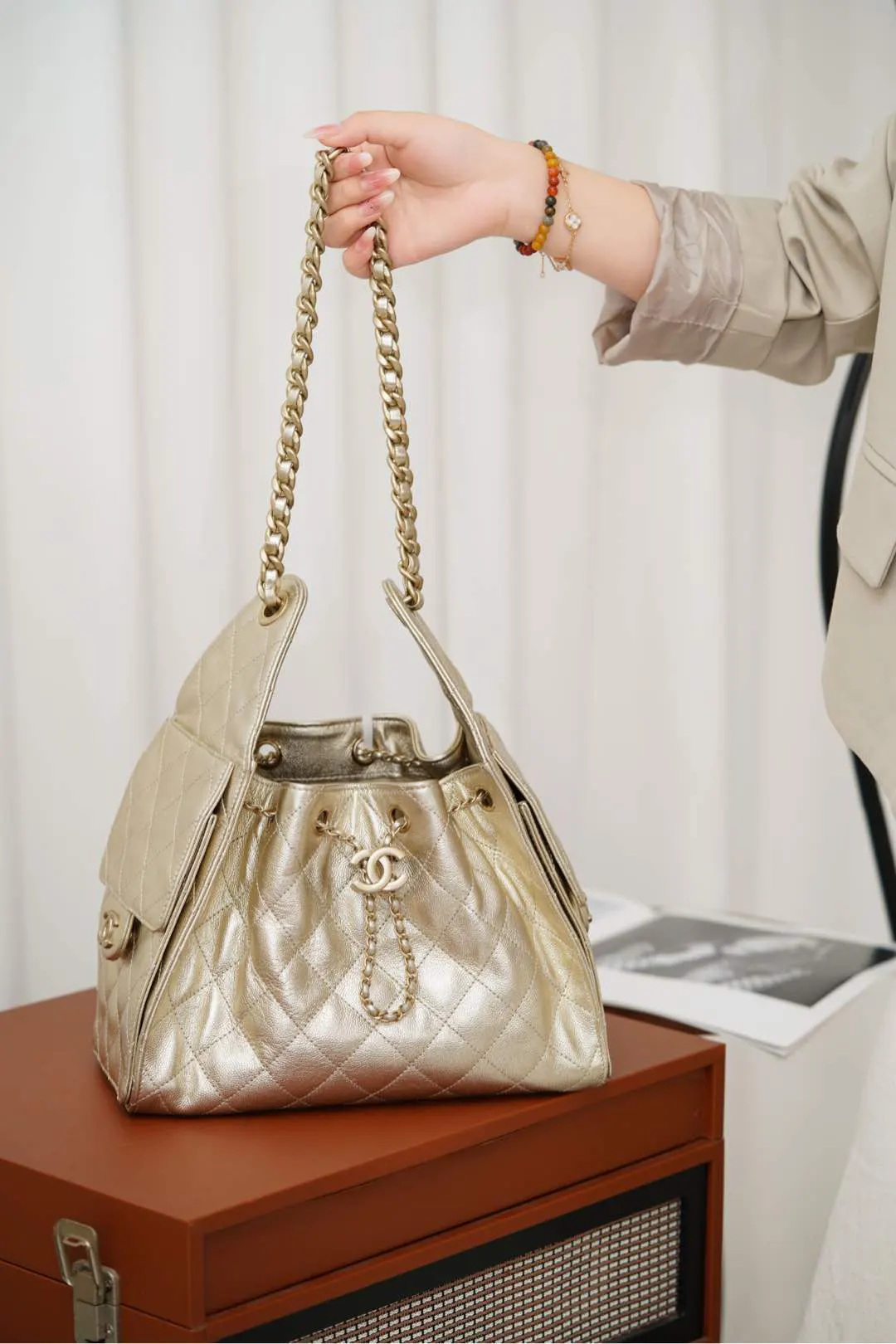 Hobo Shoulder Bag Vintage