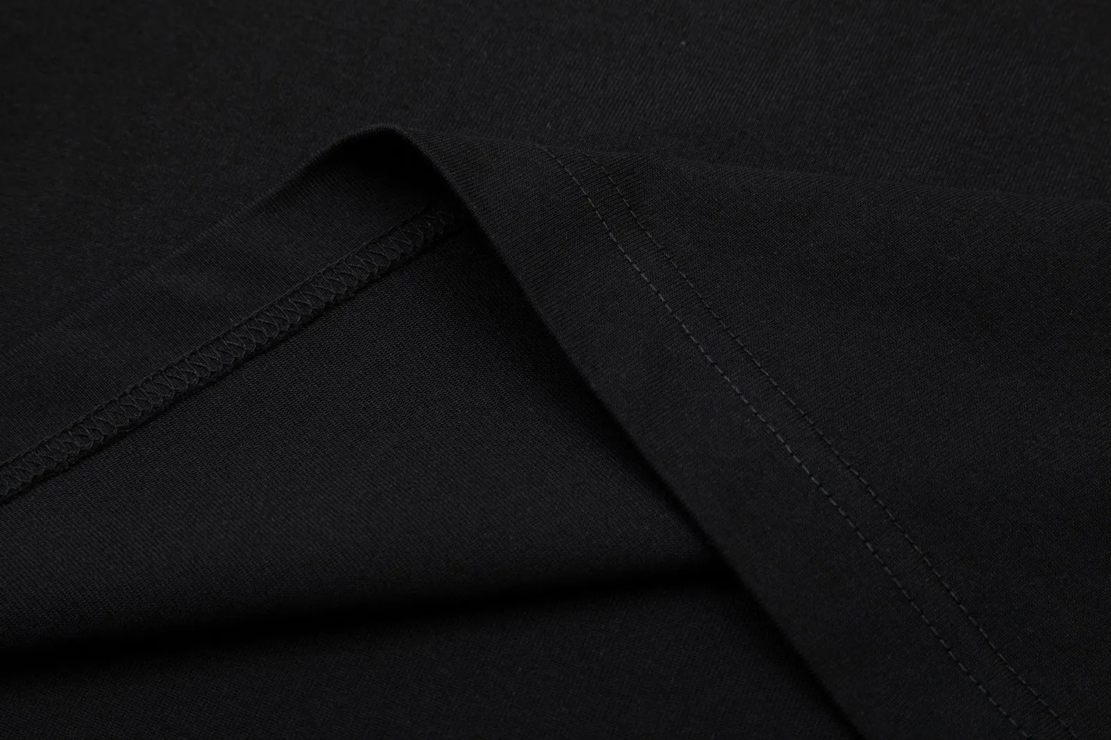 Balenciaga 黑色 Logo 短袖T恤