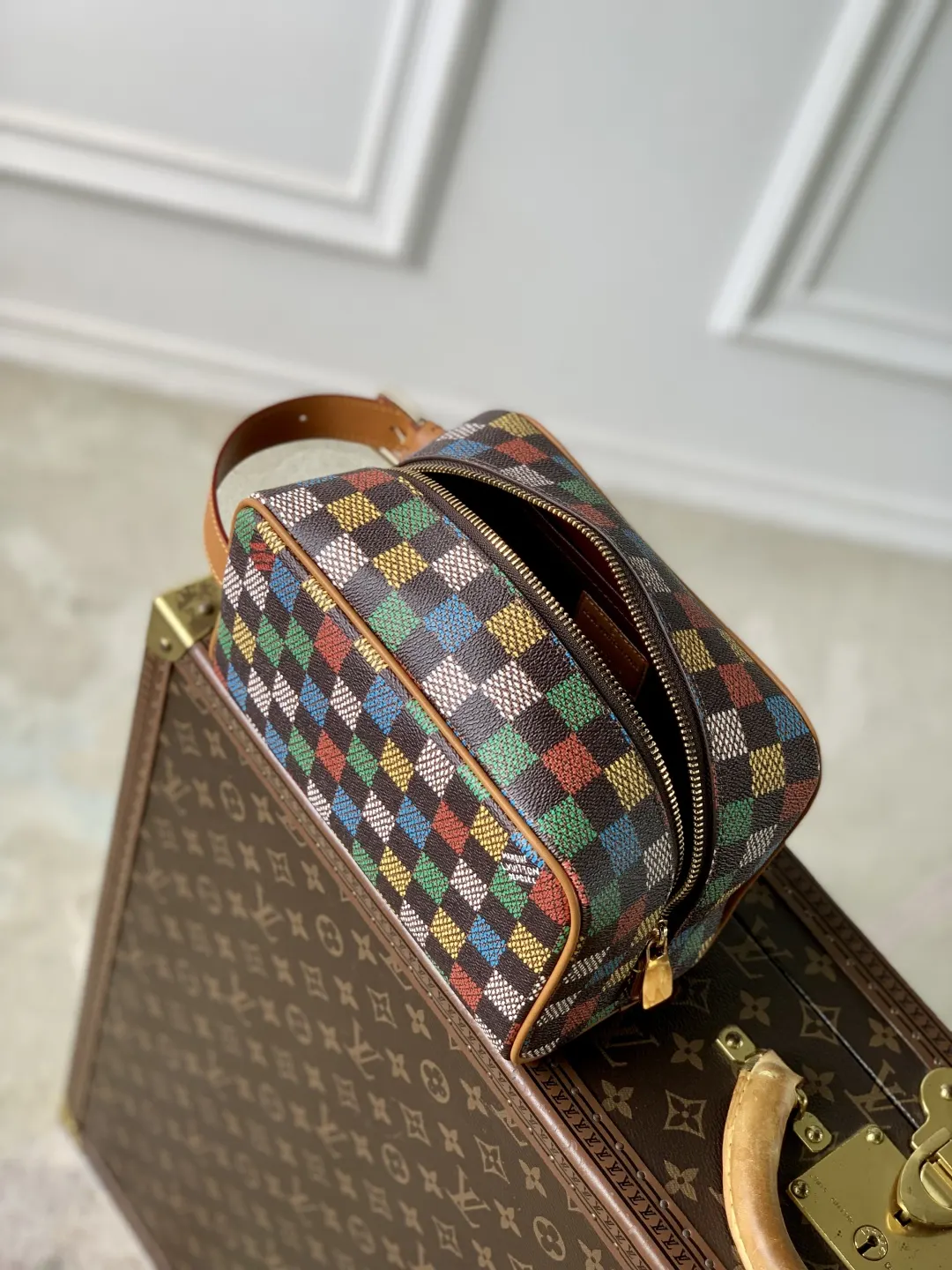 牛皮 LOER DO KIT 盥洗袋由 er 收納包 旅行收納款