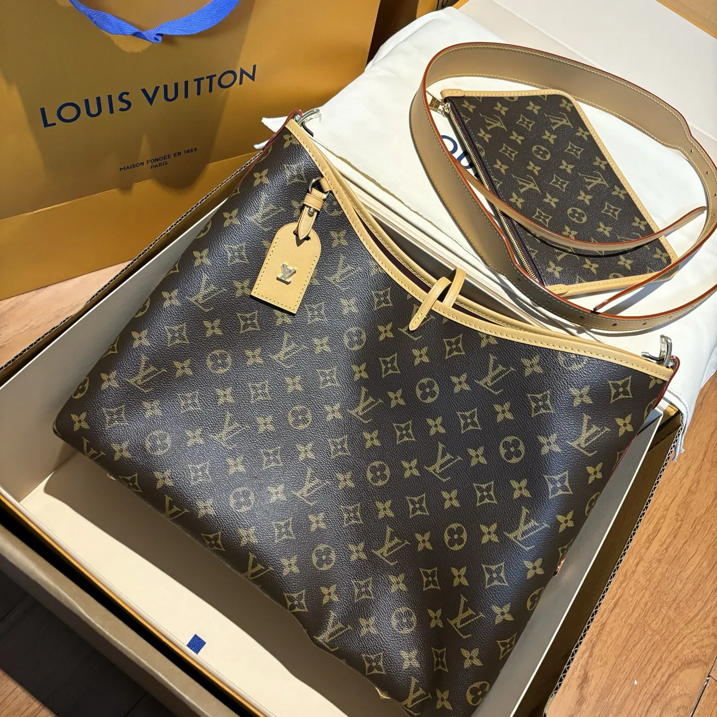 CarryAll 腋下包 復古腋下背款