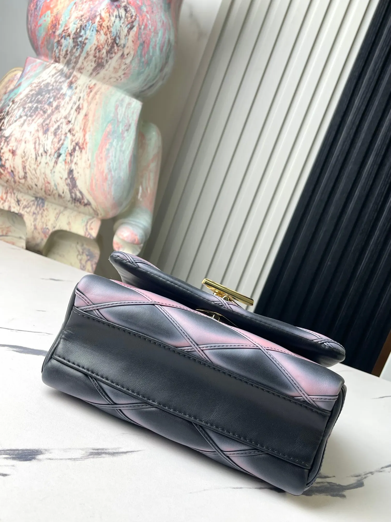 LV 羊皮 行李箱 旅行拉杆款 輕便出行款