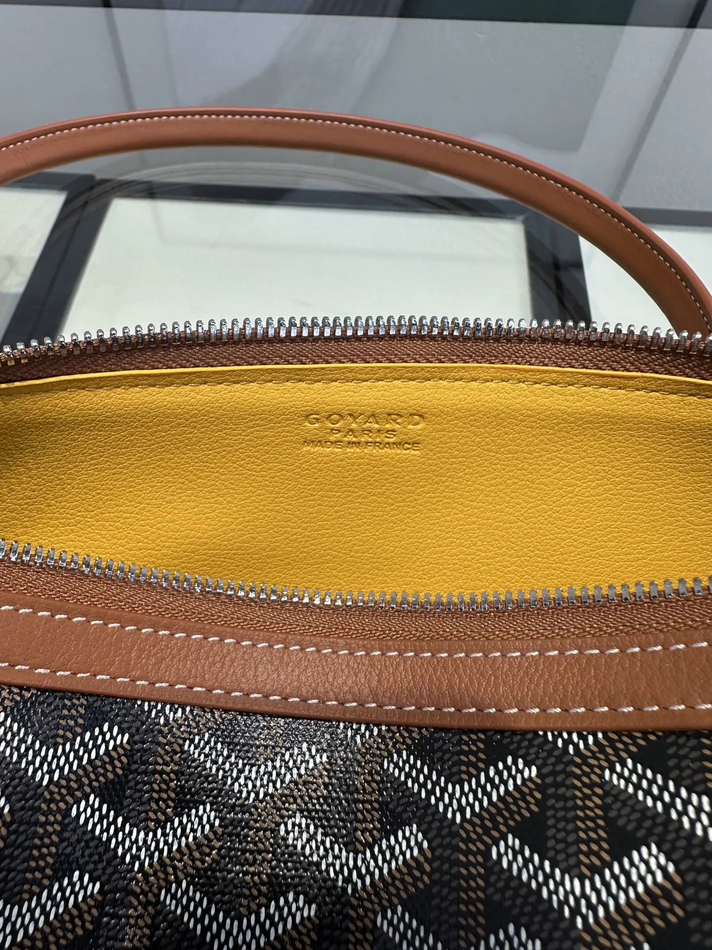 Goyard 棕色 手提随性 腋下时髦 轻松适 通勤约会各种场合 腋下包 复古腋下背款
