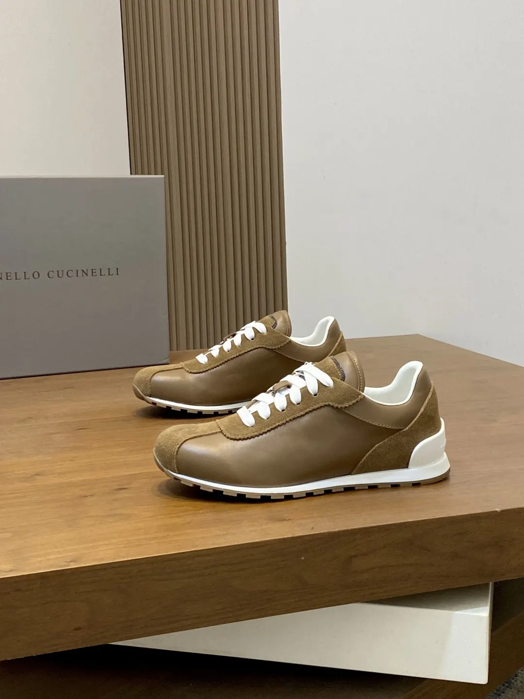Brunello Cucinelli SS 白色 运动鞋 休闲百搭款 款15