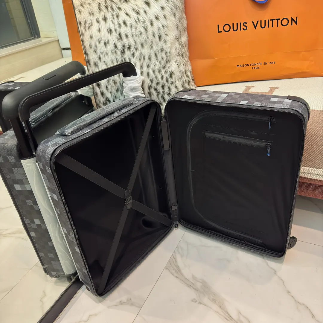LV 帆布 ｜ 版 TM 登机行李箱 旅行拉杆款 輕便出行款