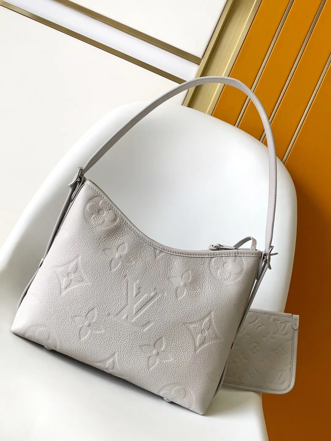 White Clutch Bag