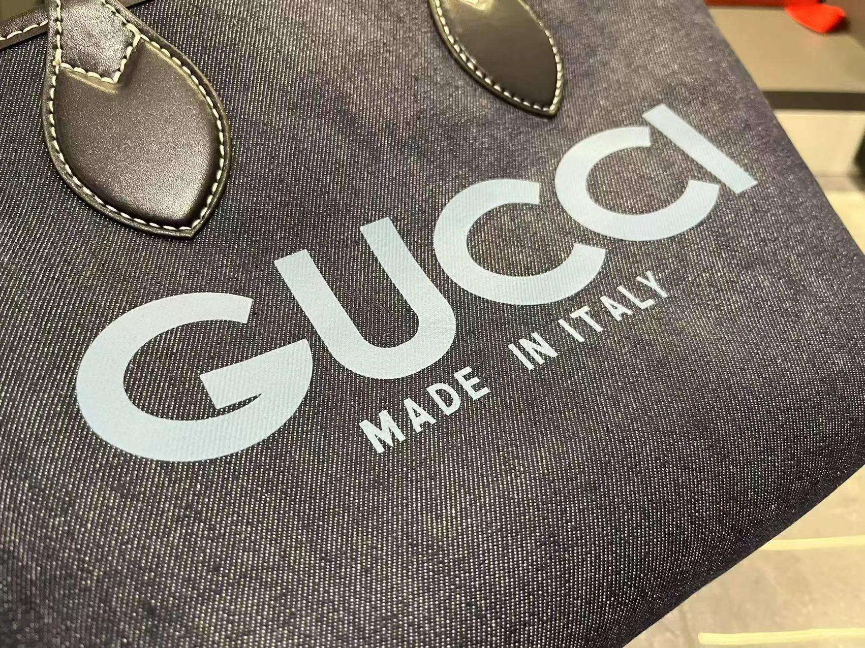 Gucci 棕色 托特包 手提單肩
