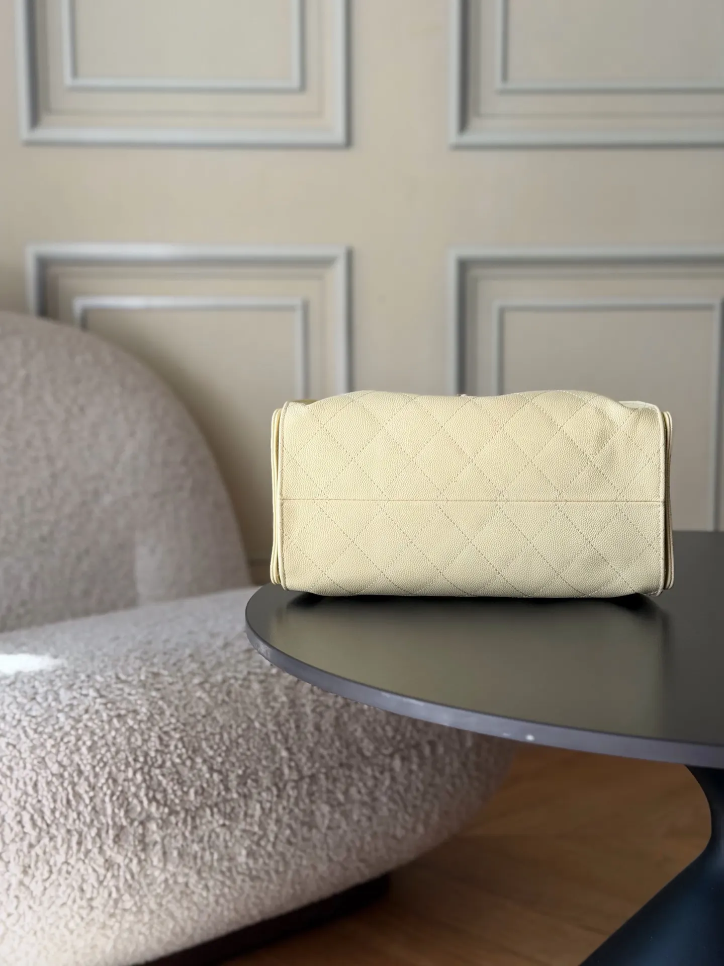 CHANEL Hobo 牛皮 腋下包 复古腋下背款