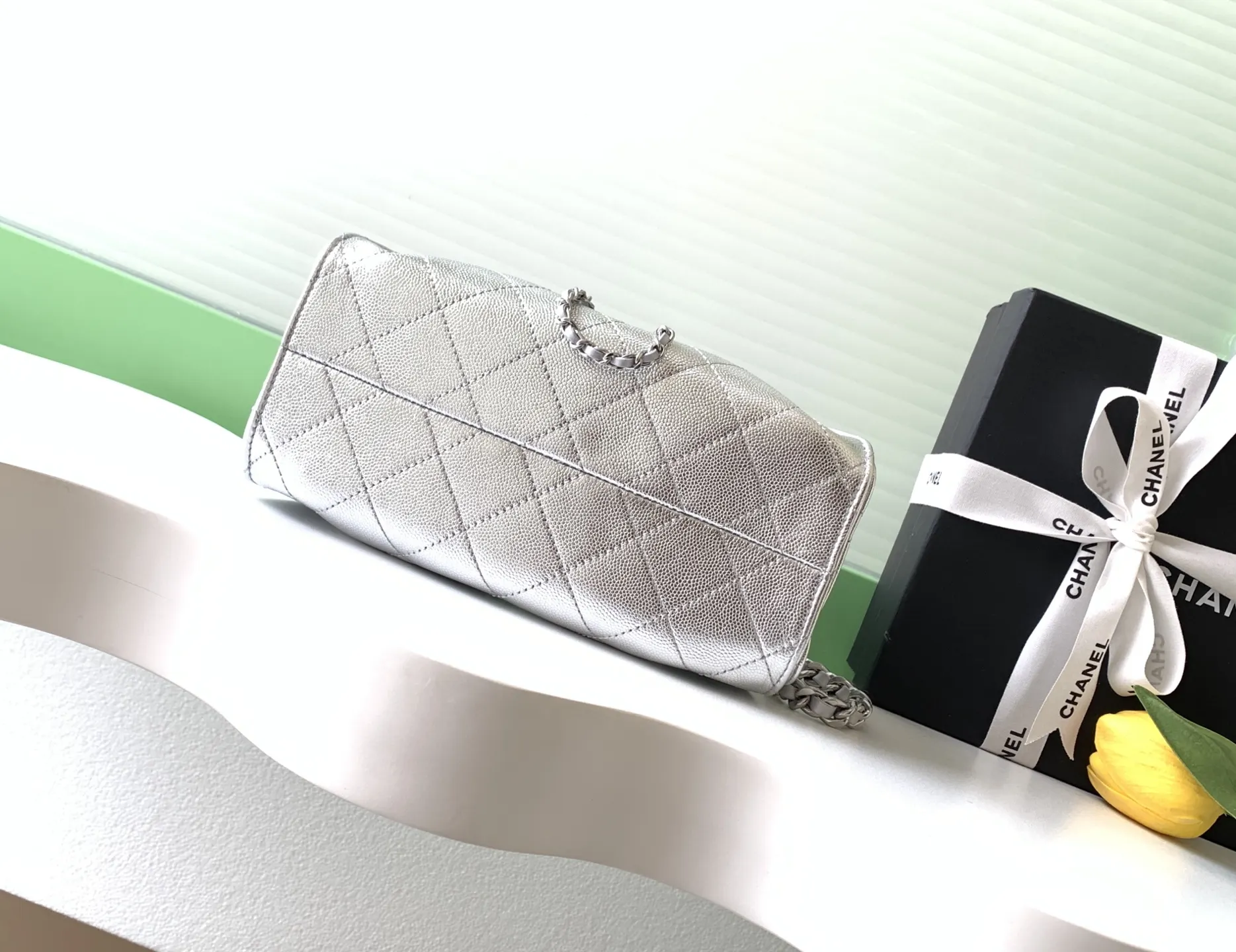CHANEL Hobo 牛仔 腋下包 复古腋下背款